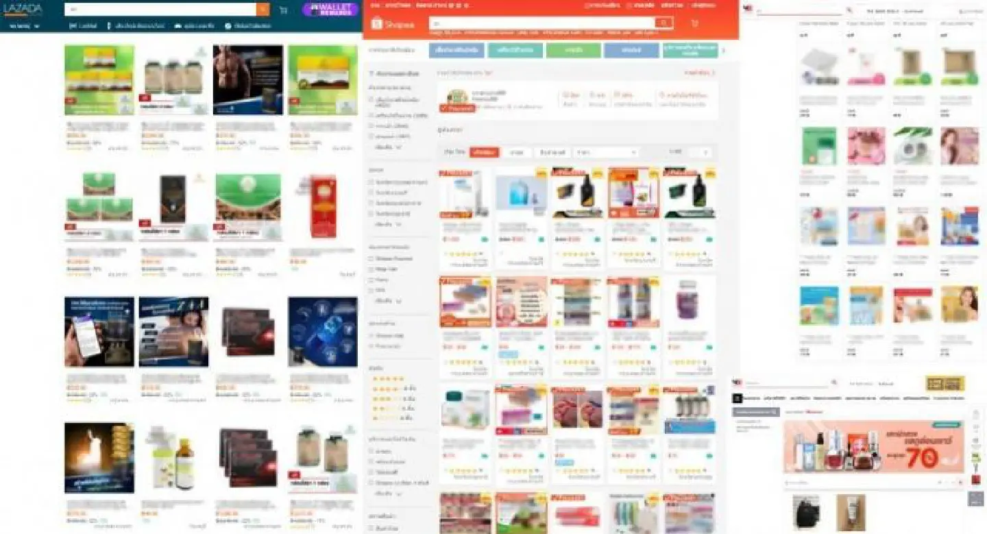Tests find food supplements laced with dangerous drugs sold online