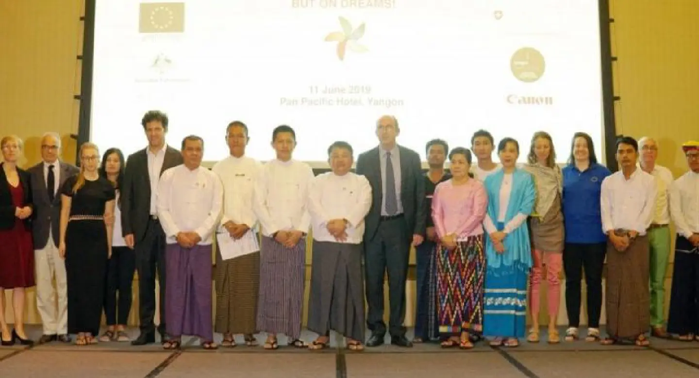 Myanmar launches anti-child labour campaign Myanmar launches anti-child labour campaign
