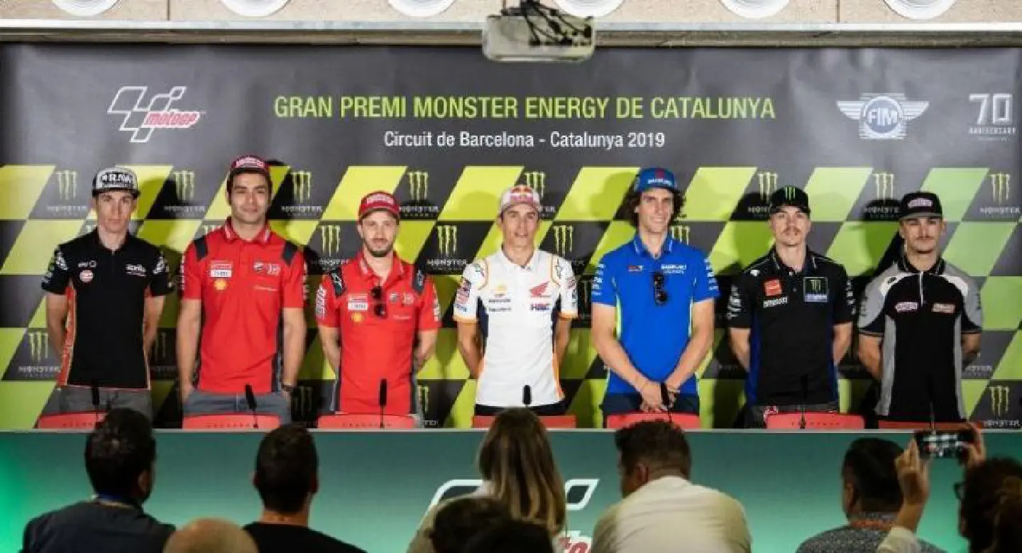 "Four, maybe six riders can fight for the win": MotoGP™ ready for battle in Barcelona