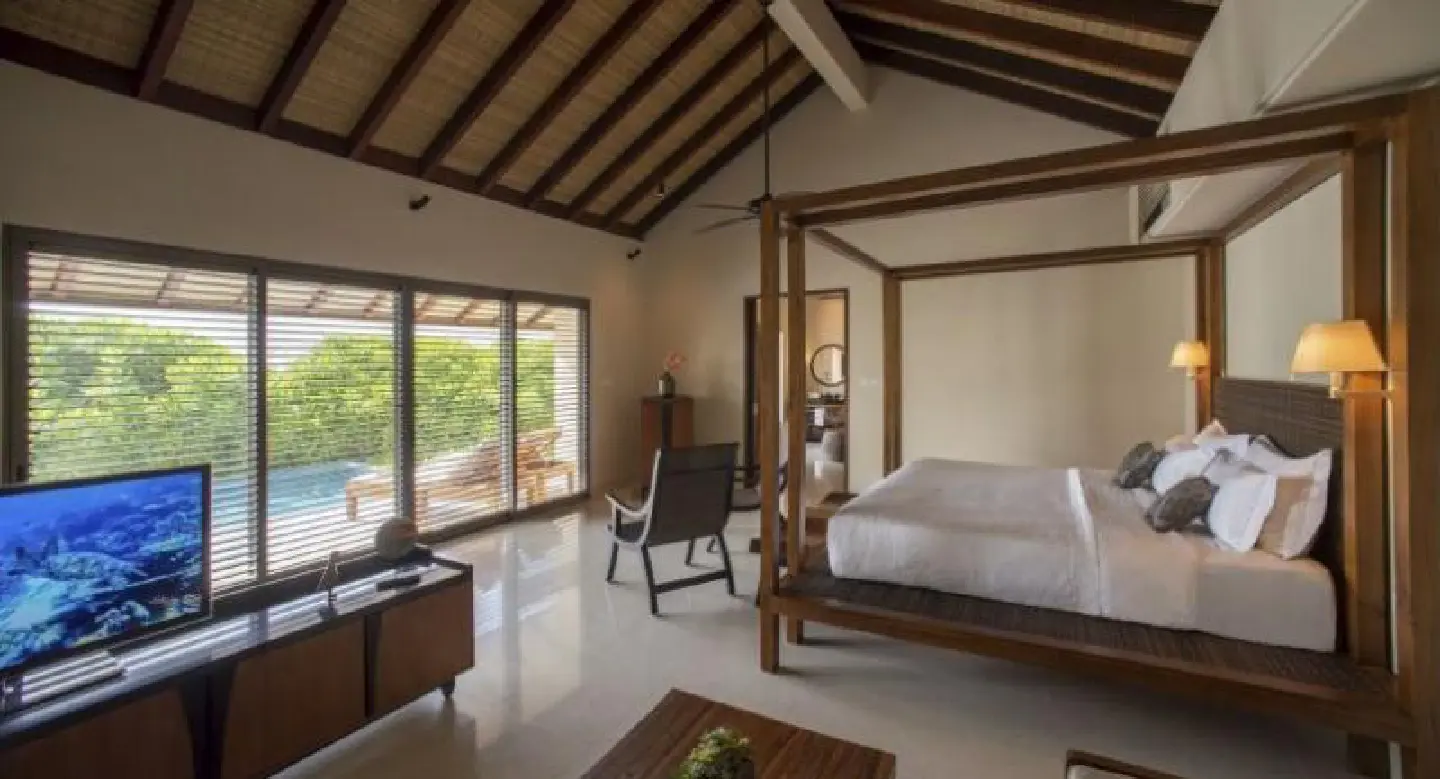 Luxury in the midst of the ocean
