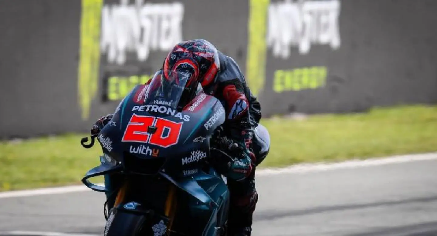 Quartararo takes on Marquez as Yamaha make it a tight battle at the top in Barcelona