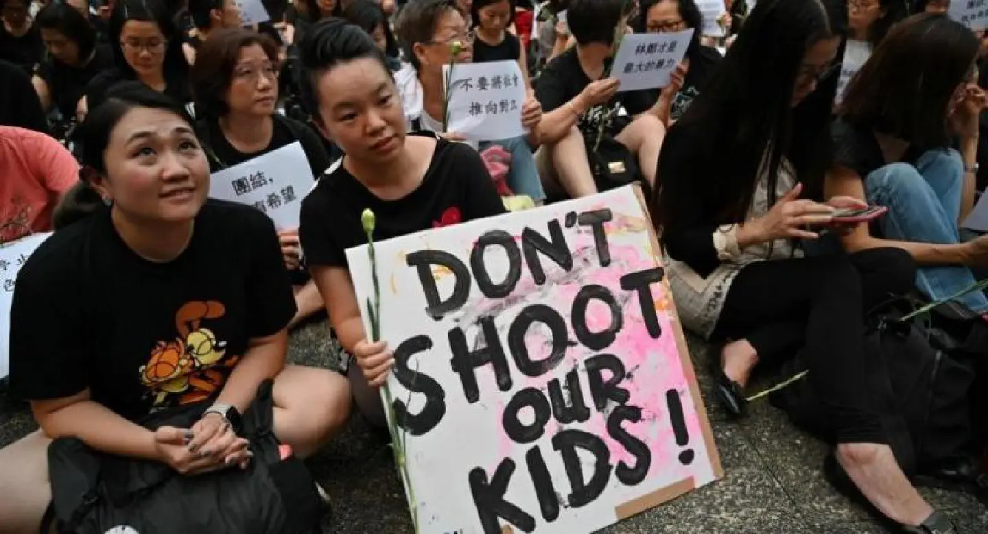 Hong Kong braces for huge rally as public anger boils