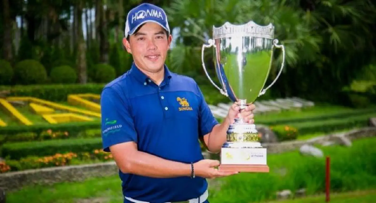 Kwanchai makes it a double with Singha title Kwanchai makes it a double with Singha title