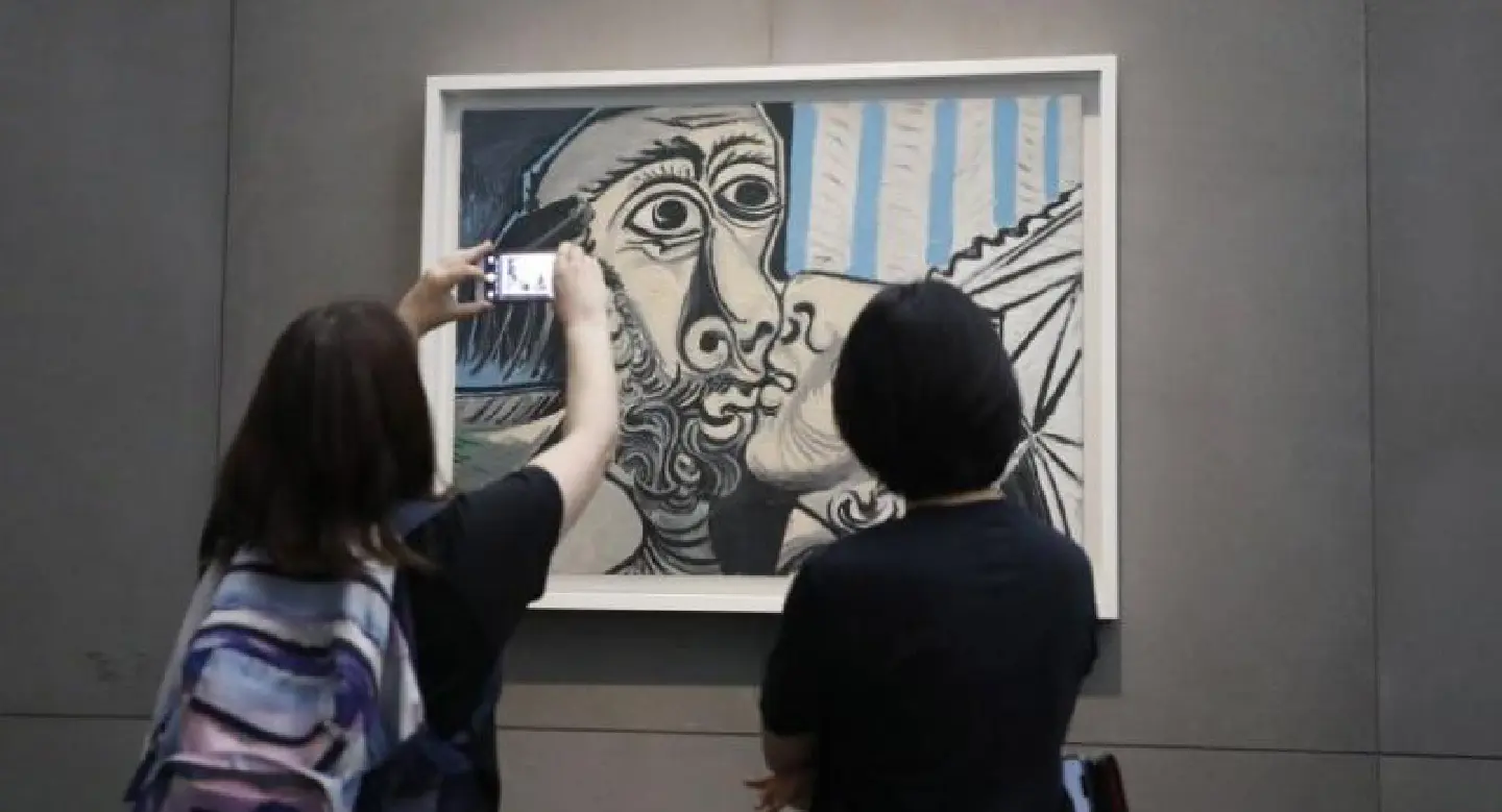 China's largest ever Picasso exhibition opens China's largest ever Picasso exhibition opens