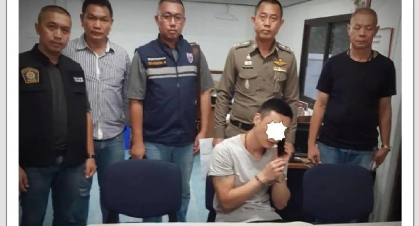 Chinese man arrested for attempted murder of wife in Ubon Chinese man arrested for attempted murder of wife in Ubon