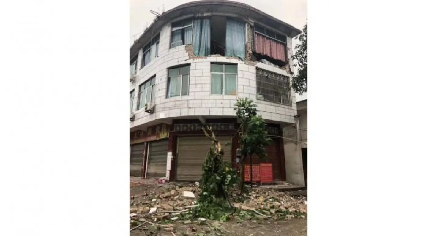 China earthquake kills 12, injures 134