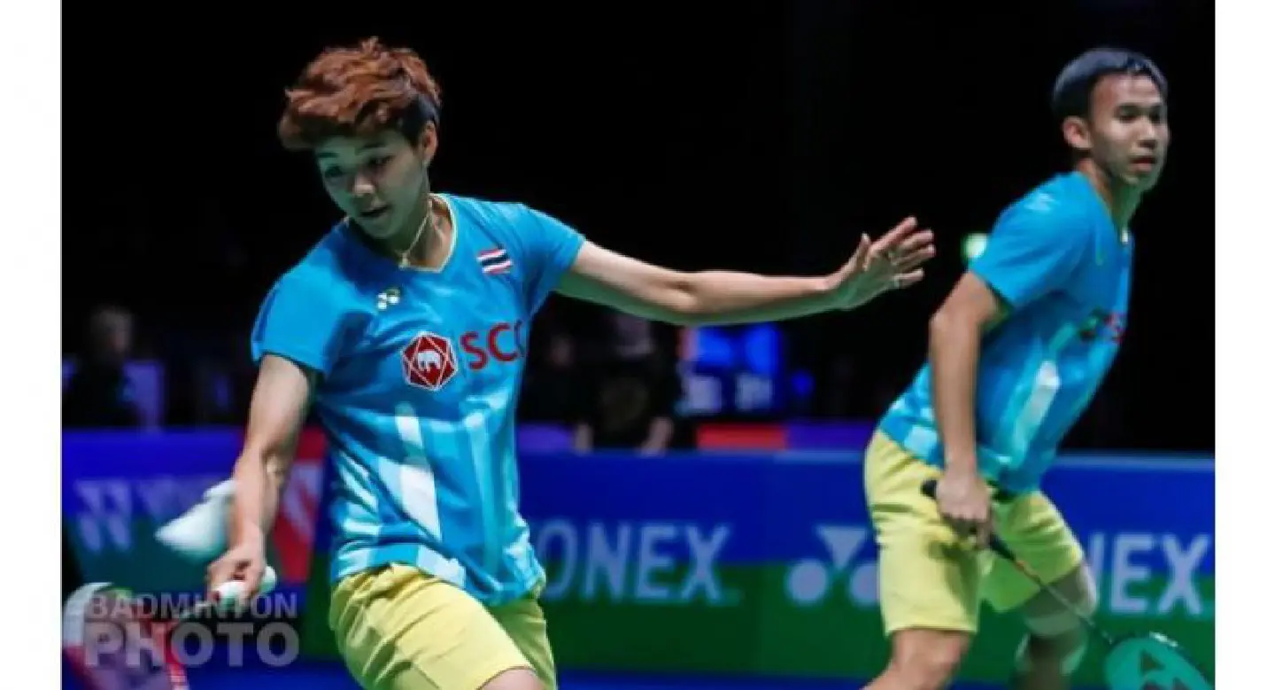 Double goal for badminton stars Double goal for badminton stars