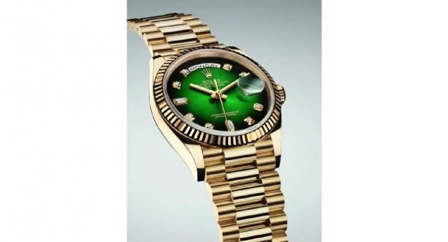 A Rolex for the wrist