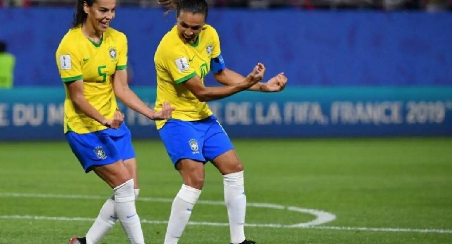 Record-breaker Marta representing women after firing Brazil into World Cup knockouts Record-breaker Marta representing women after firing Brazil into World Cup knockouts