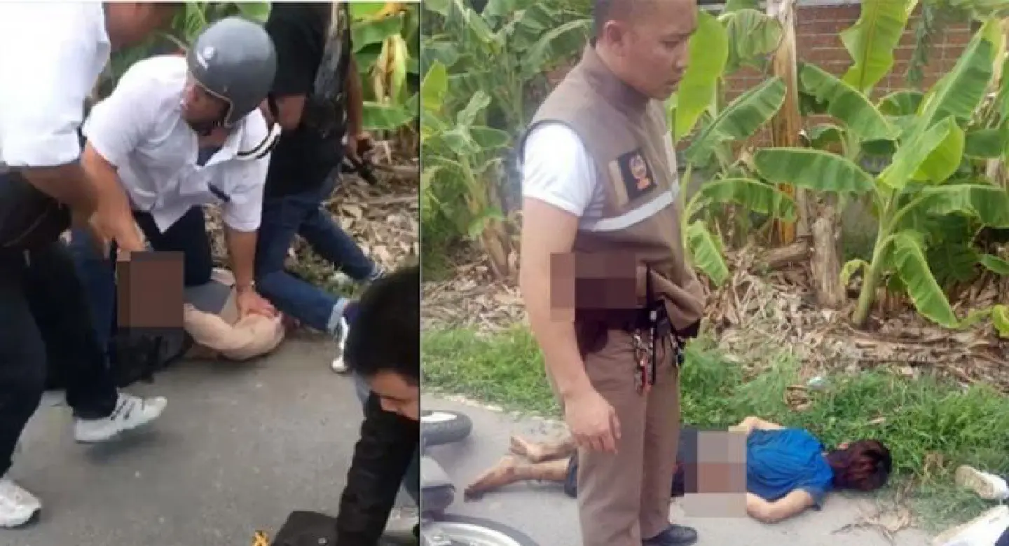 Alleged drug boss arrested in Nonthaburi stakeout