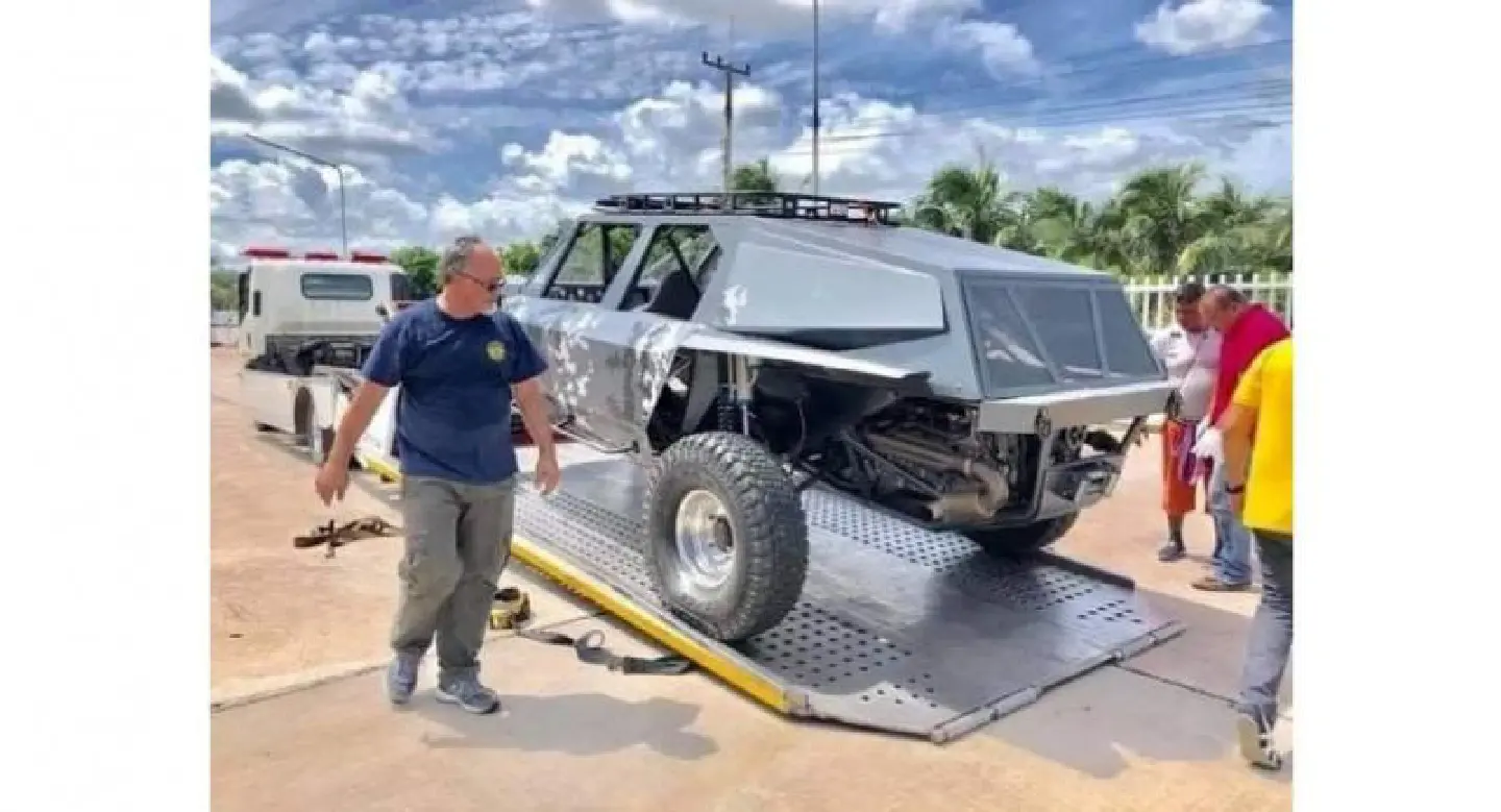 Fast and Furious 9 cars arrive in Krabi