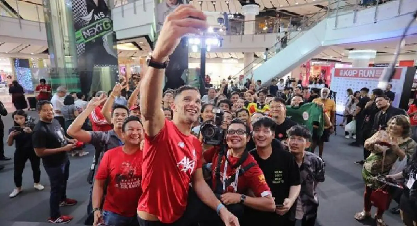 Ex-England keeper launches Kop Run