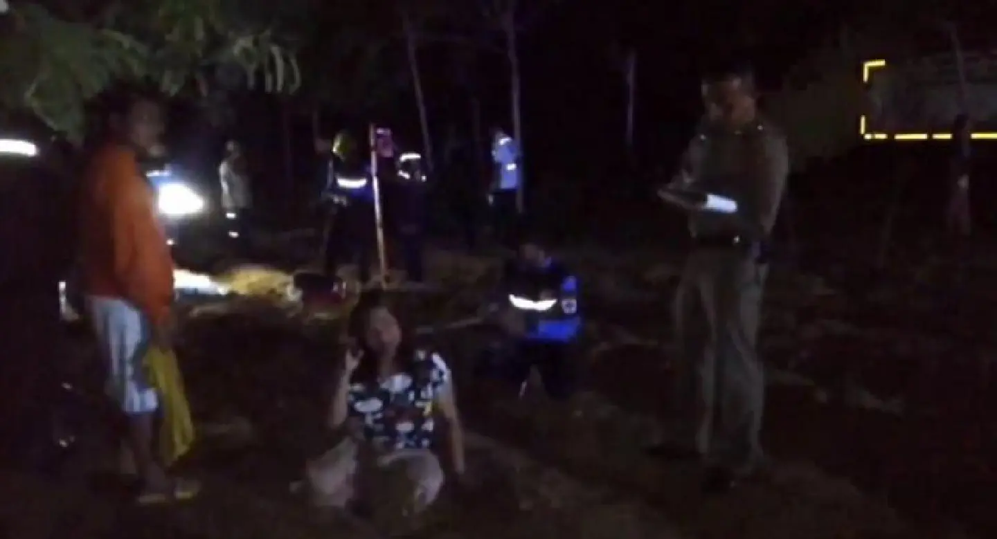 Husband gored to death by wild elephant as wife plays dead to survive Husband gored to death by wild elephant as wife plays dead to survive