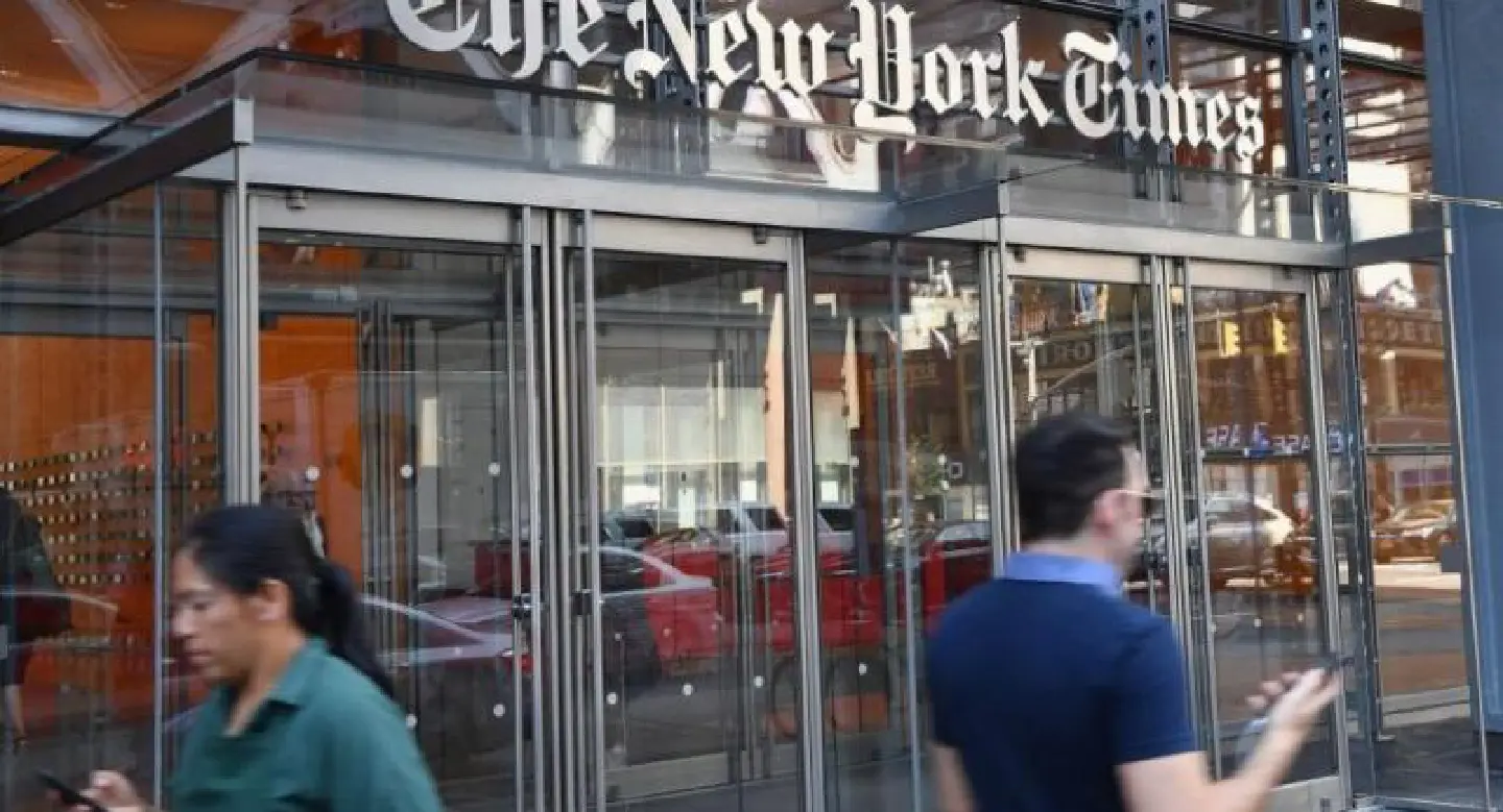 NY Times publisher says Trump "escalated attacks" with treason claim NY Times publisher says Trump "escalated attacks" with treason claim