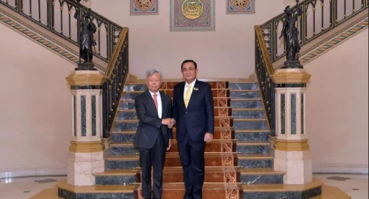 Prayut asks Chinese bank boss for investment 