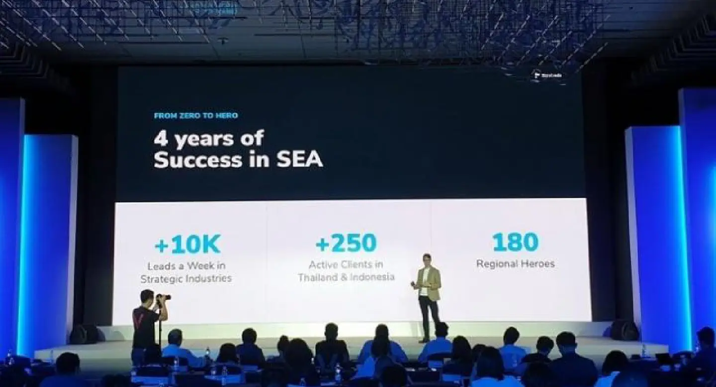 Thai firm holds Chinese presentation