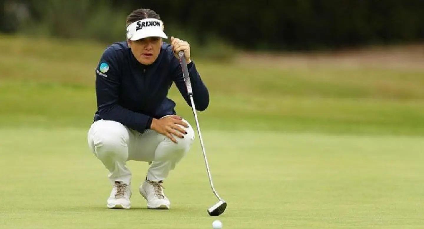 Green leads after KPMG Women's PGA Championship, Ariya 2 behind Green leads after KPMG Women's PGA Championship, Ariya 2 behind