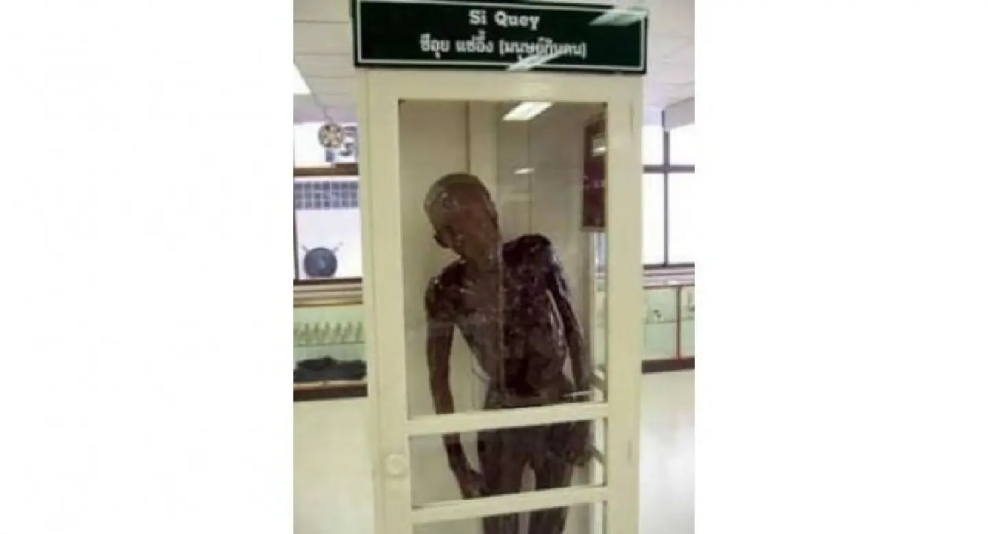 Si Quey remains to be cremated Si Quey remains to be cremated