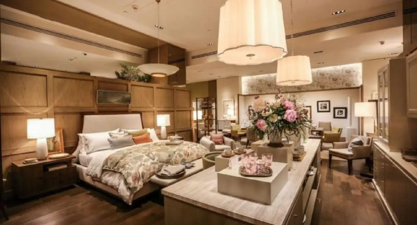 An added touch of elegance