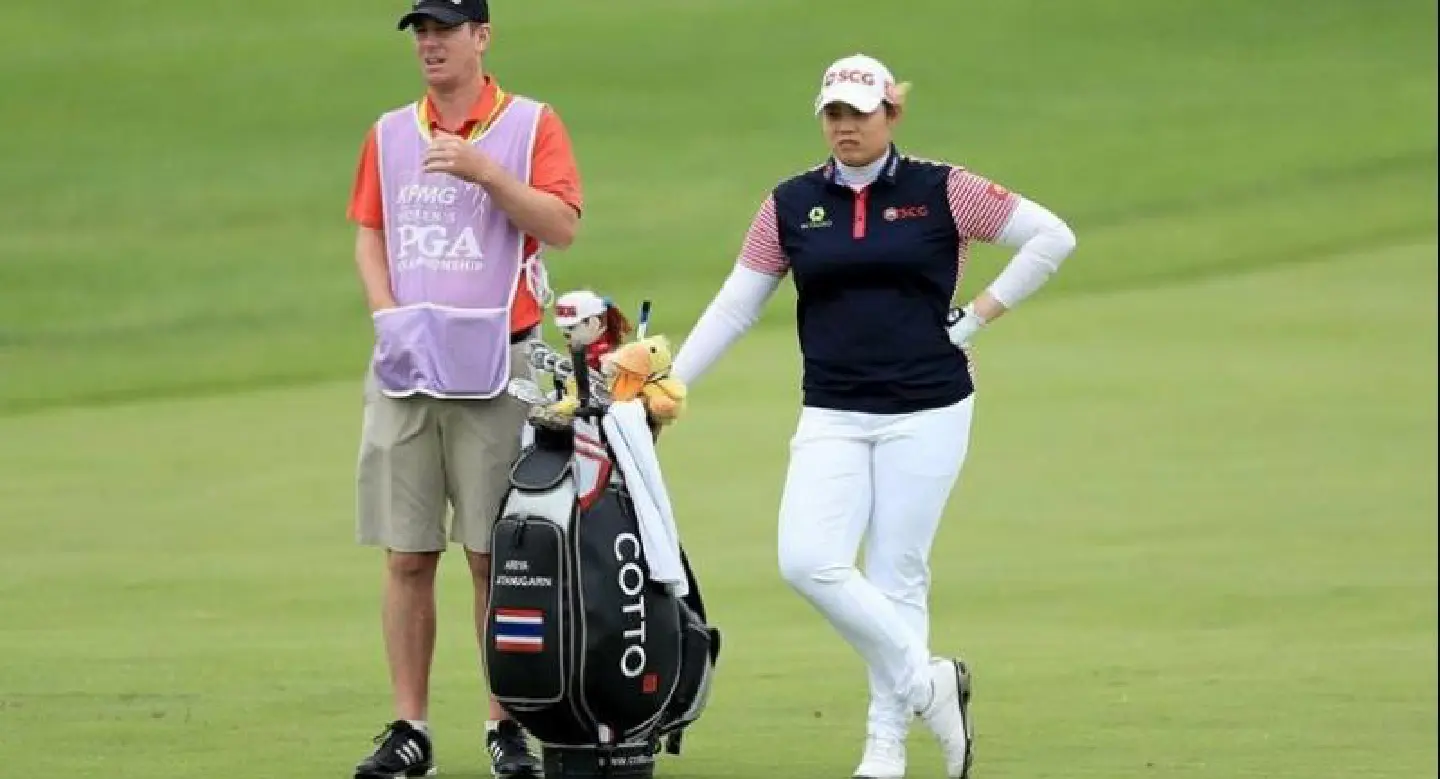 Awesome Ariya trails Green three shots at Women's PGA Championship Awesome Ariya trails Green three shots at Women's PGA Championship