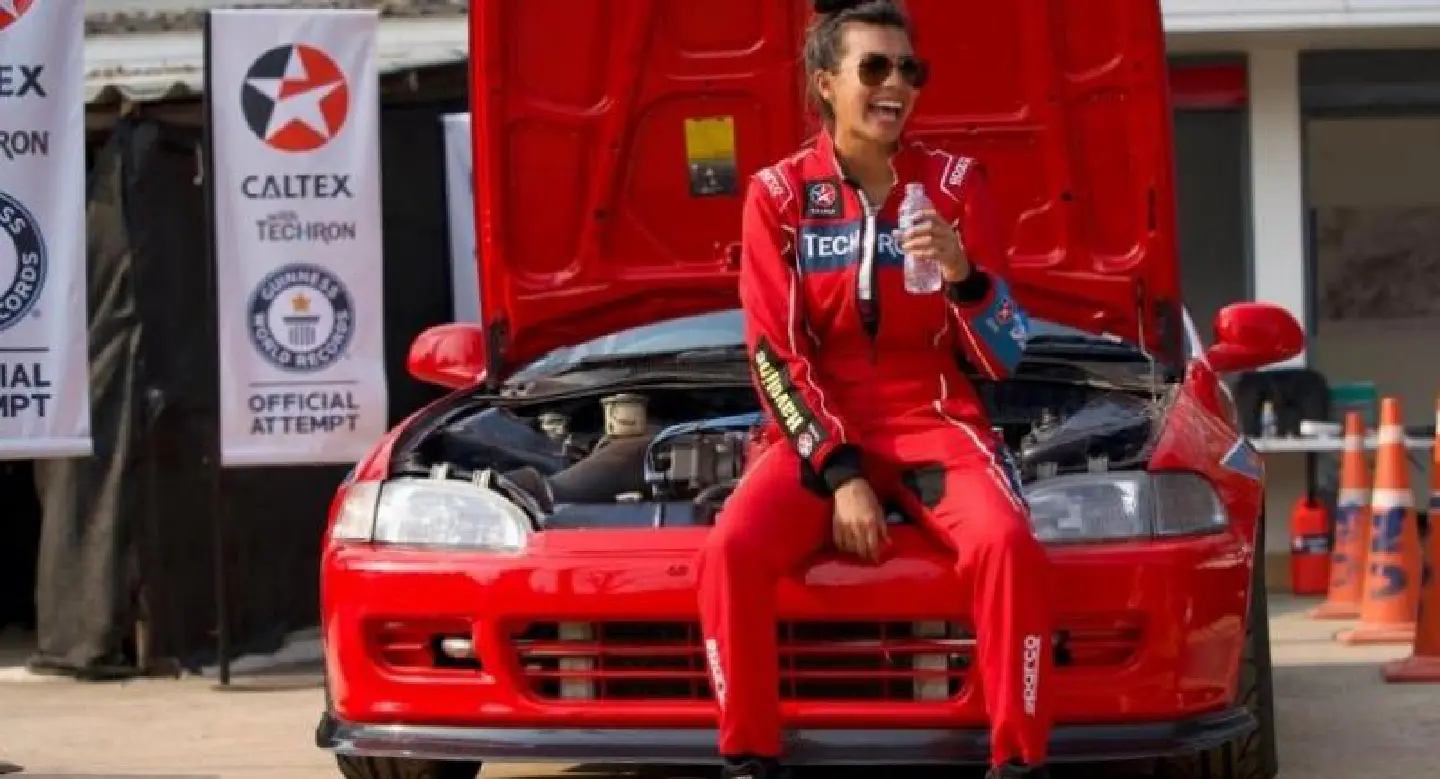 Q & A with Natasha Chang of "Record Rides"