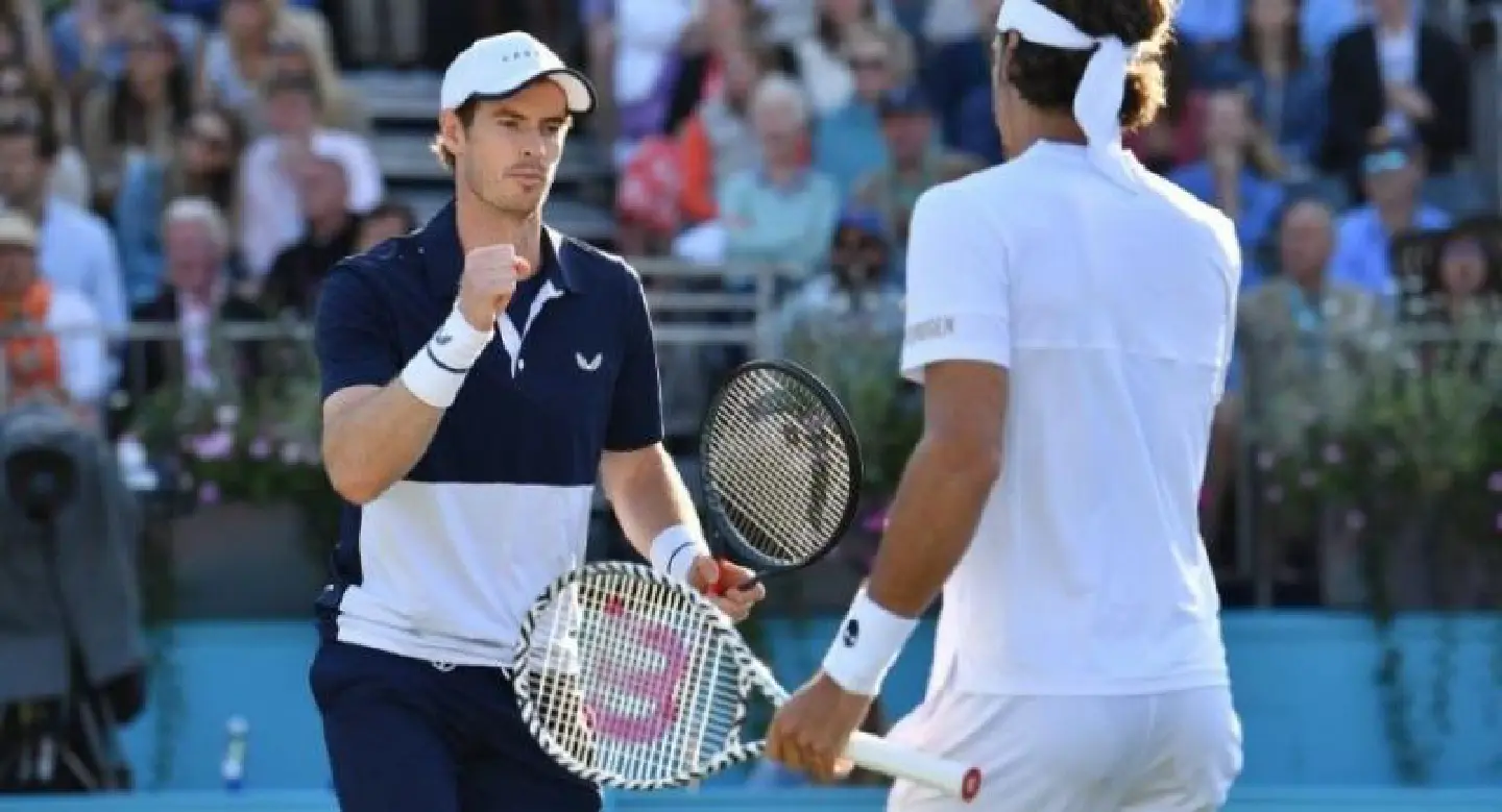 Fairytale return for Murray as he reaches doubles final Fairytale return for Murray as he reaches doubles final