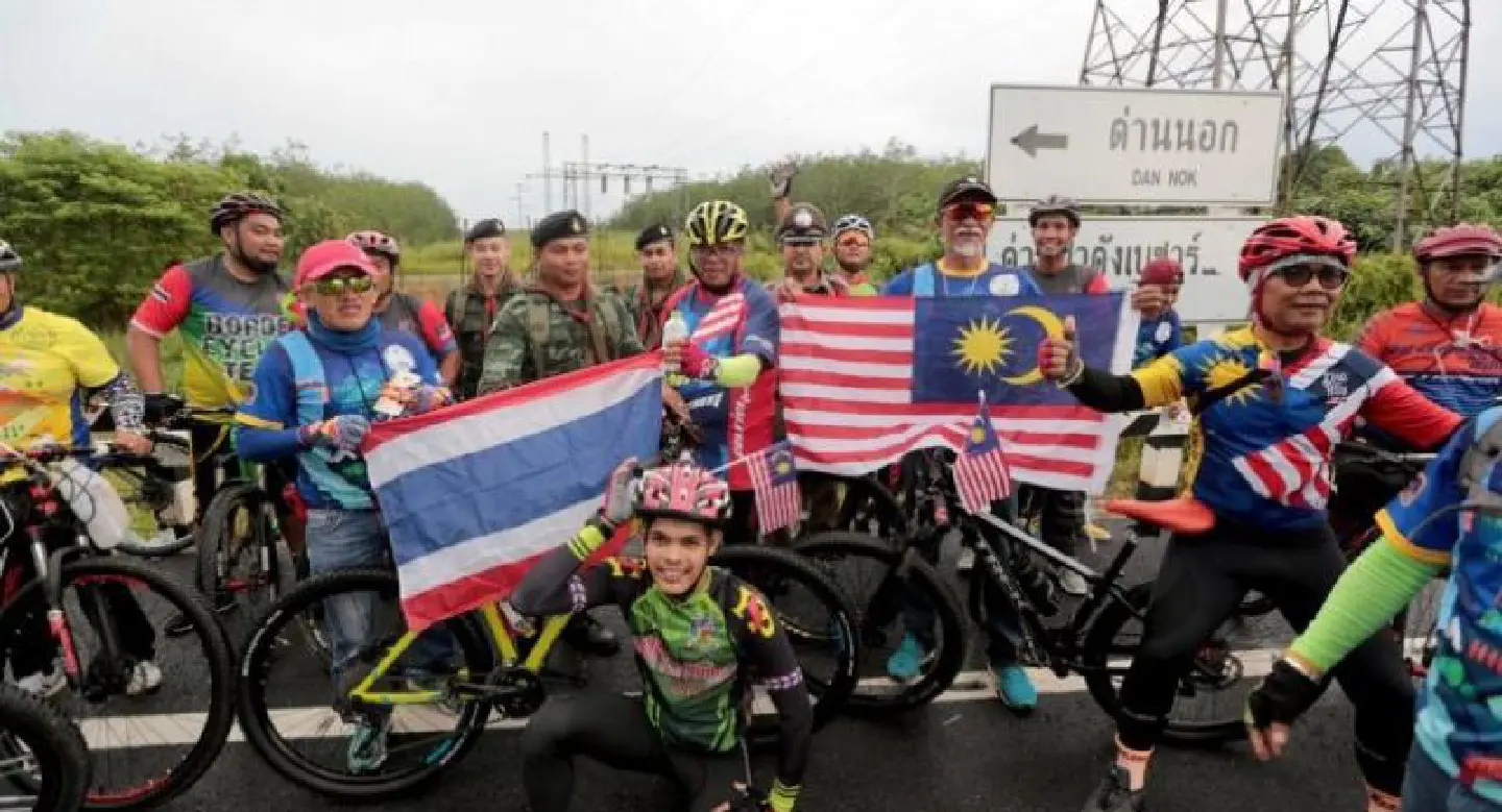Cycling event boosts Songkhla’s attractions