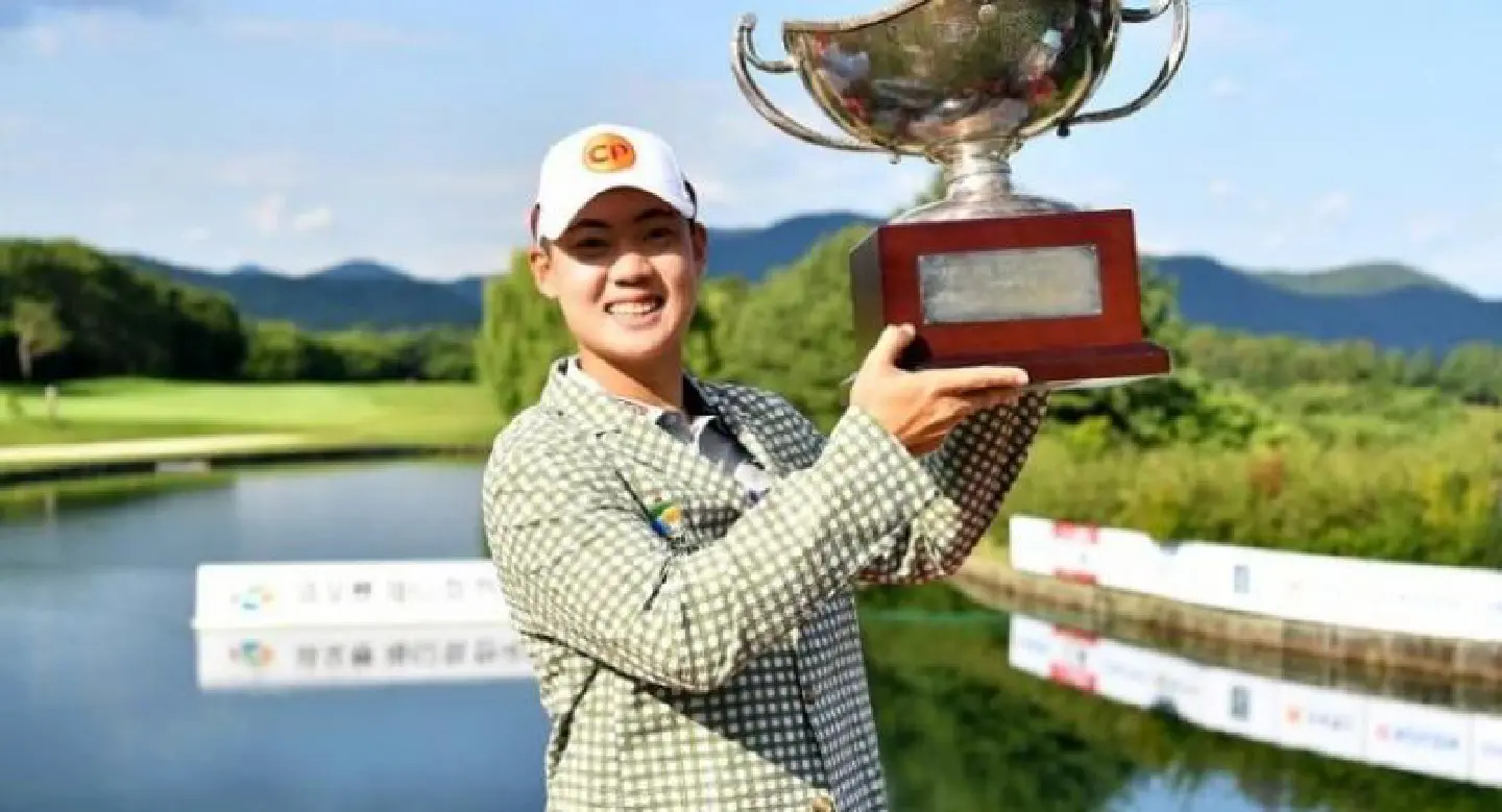 Thai talent Jazz stamps class to win Kolon Korea Open Golf