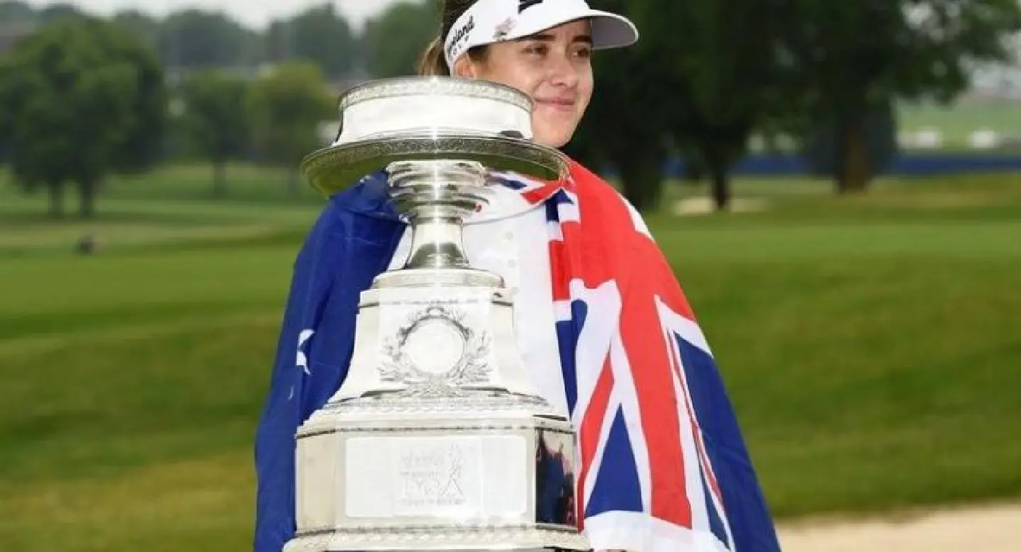 Aussie Green wins first major at Women's PGA Championship, Ariya at tied 10th Aussie Green wins first major at Women's PGA Championship, Ariya at tied 10th