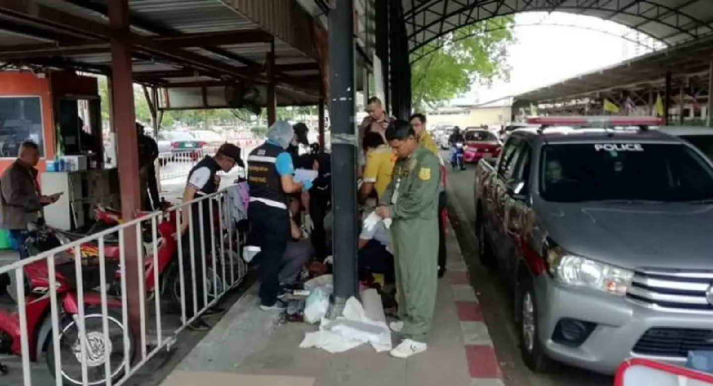 Homeless man killed near Bangkok railway station Homeless man killed near Bangkok railway station