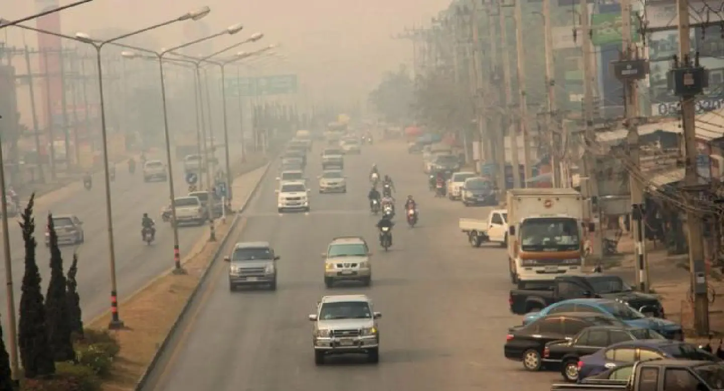 Pollution in Thailand at ‘stable’ level for past five years Pollution in Thailand at ‘stable’ level for past five years