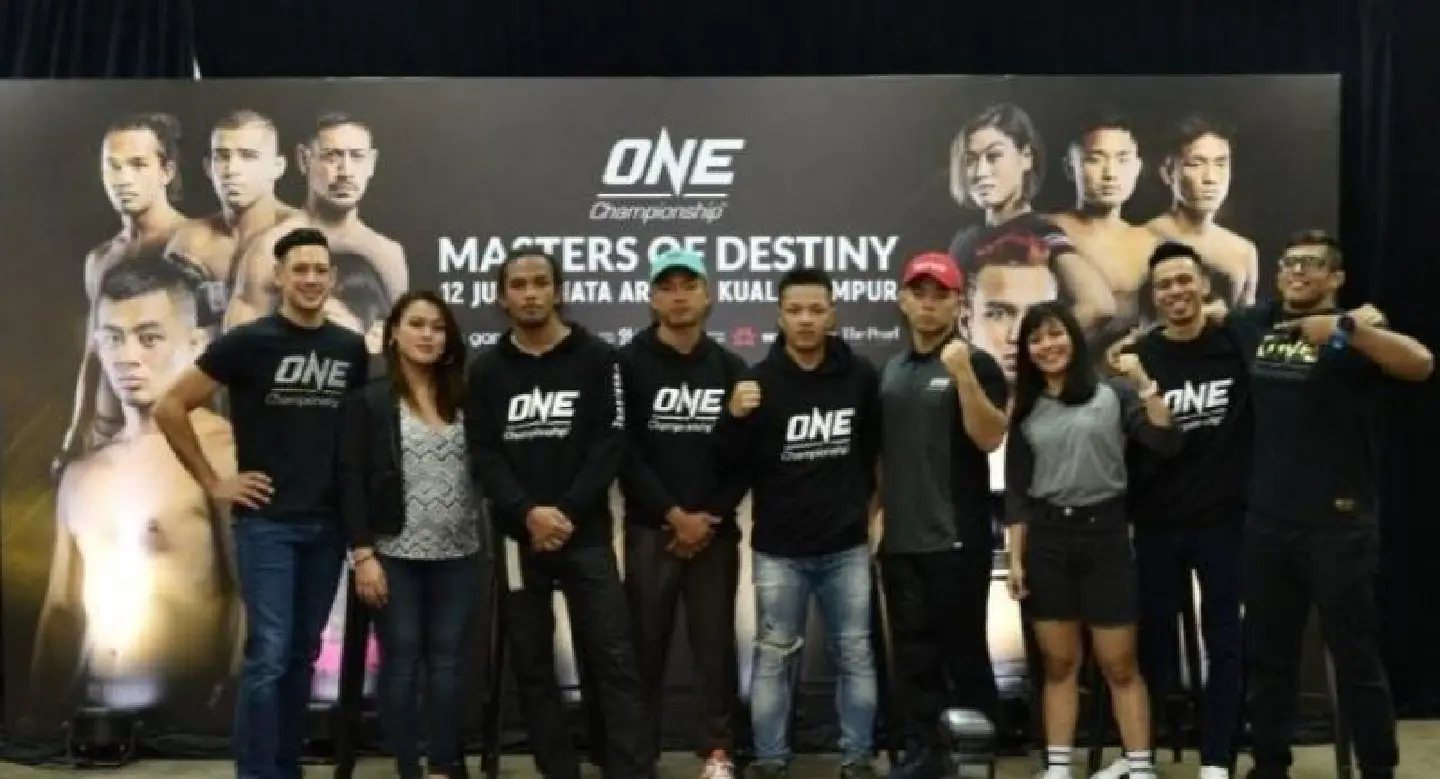 Malaysian martial arts superstars feature at One: Masters of Destiny Media Malaysian martial arts superstars feature at One: Masters of Destiny Media