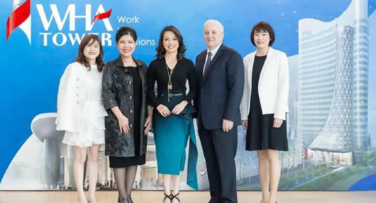 Prospective tenants eyeing WHA Tower in Bang Na