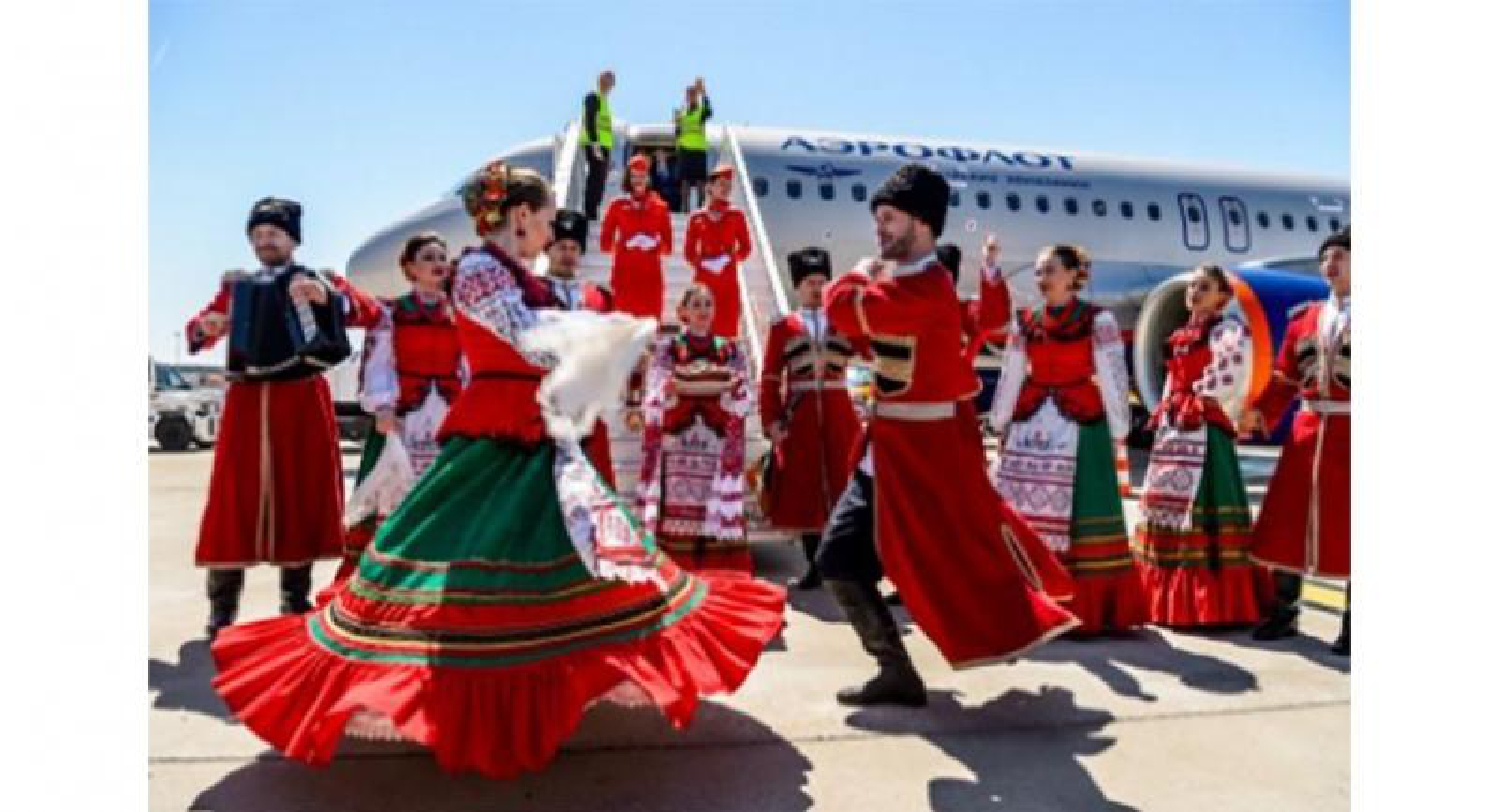 Easier getting around with Aeroflot