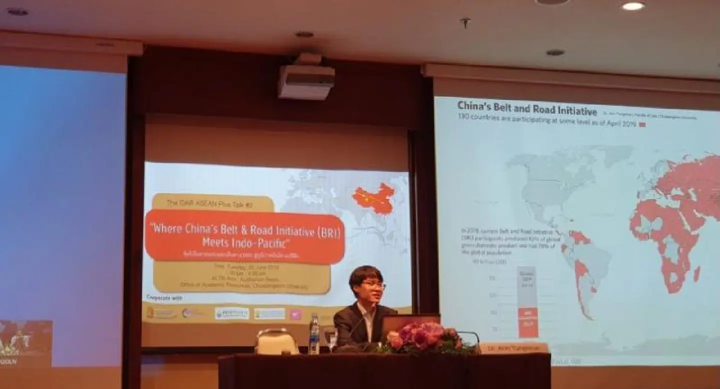 Supply chains re-routed to Asean Supply chains re-routed to Asean