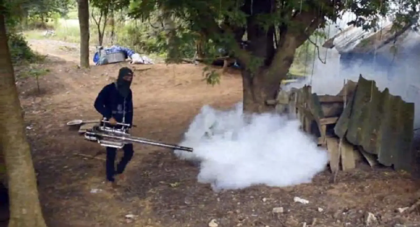 Sa Kaew town launches war on mosquitos amid dengue outbreak Sa Kaew town launches war on mosquitos amid dengue outbreak