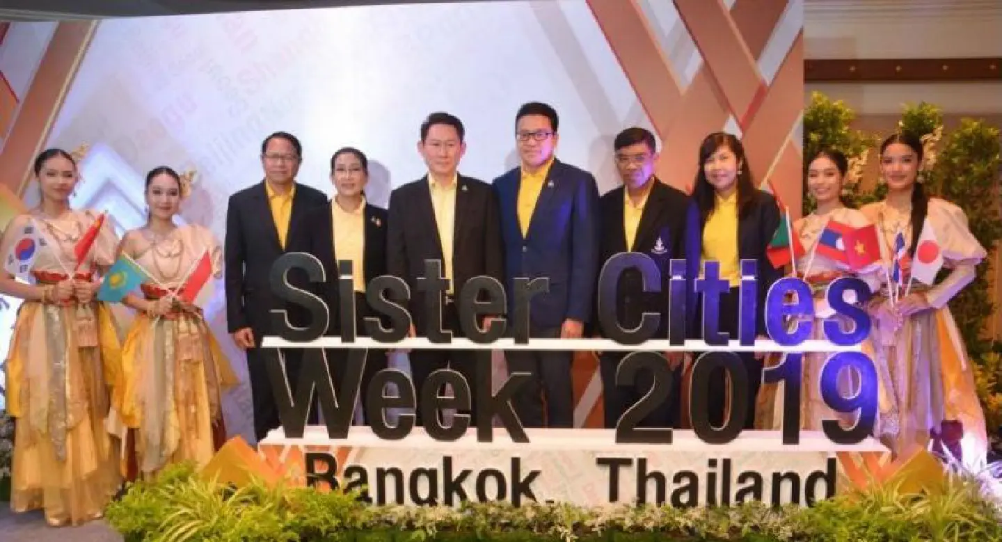Bangkok to host ‘Sister Cities Week 2019’