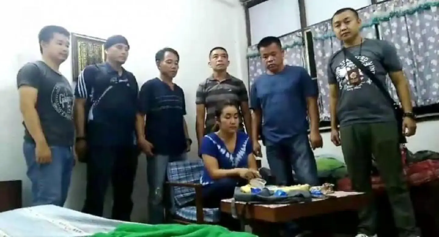 Ex-inmate nabbed with meth