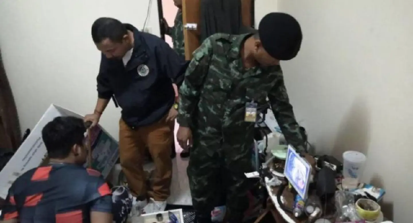 Three arrested with over 12,000 meth pills and ice in Phuket