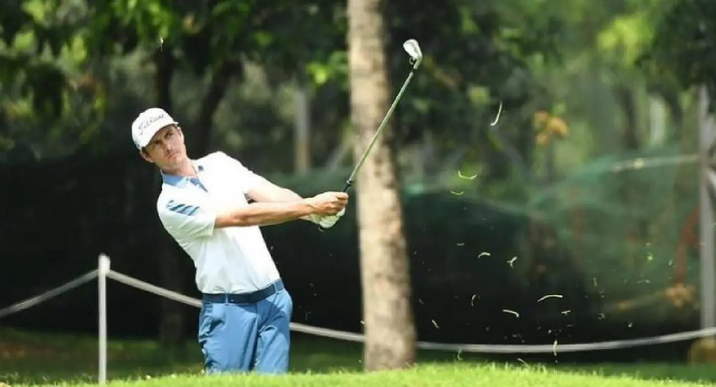 Simsby takes the clubhouse lead as Thai Hamamoto sits a shot back in the PGM ADT Championship @ Tiar Simsby takes the clubhouse lead as Thai Hamamoto sits a shot back in the PGM ADT Championship @ Tiar