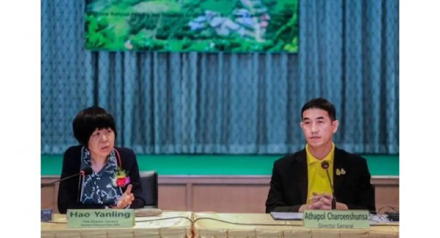 Forestry chiefs discuss trade deal with China