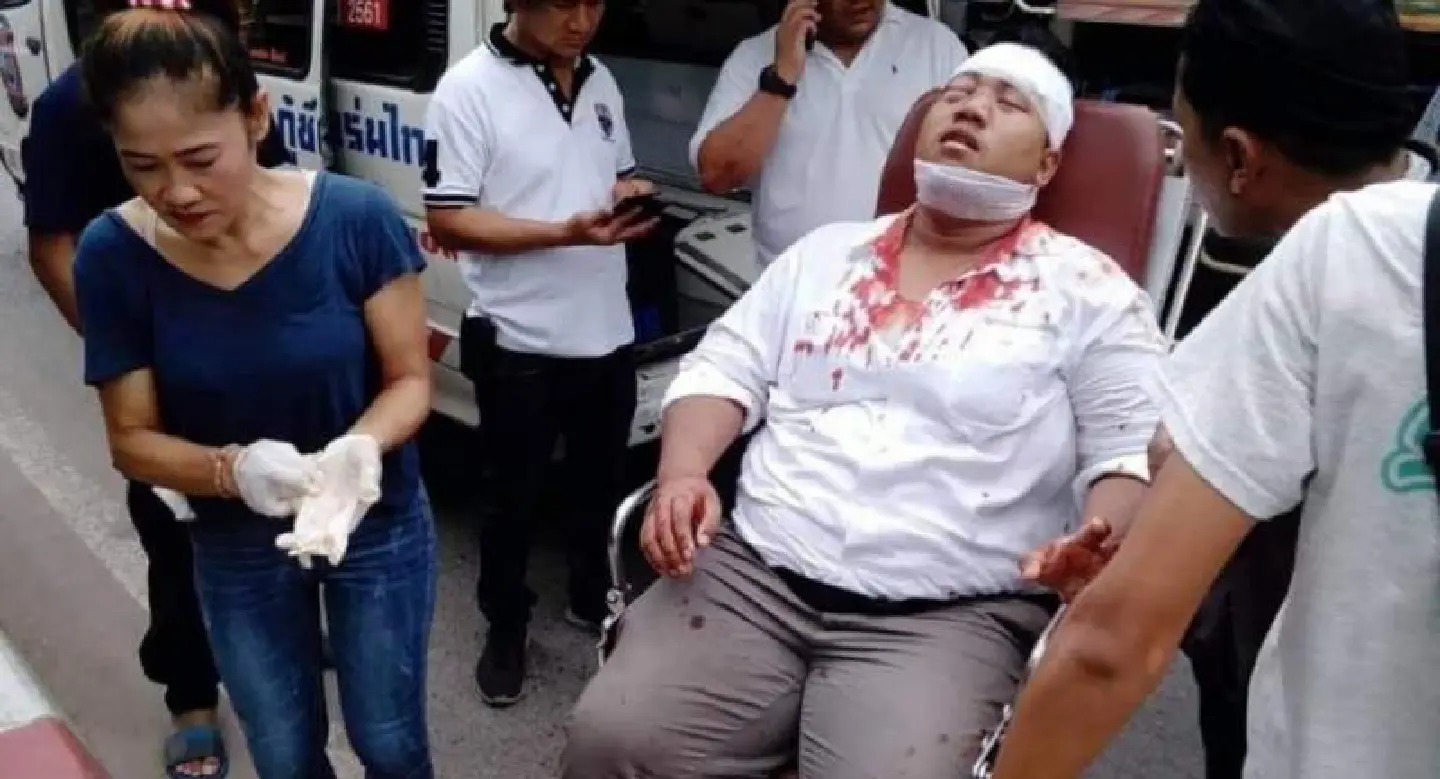 Anti-junta activist attacked for second time Anti-junta activist attacked for second time