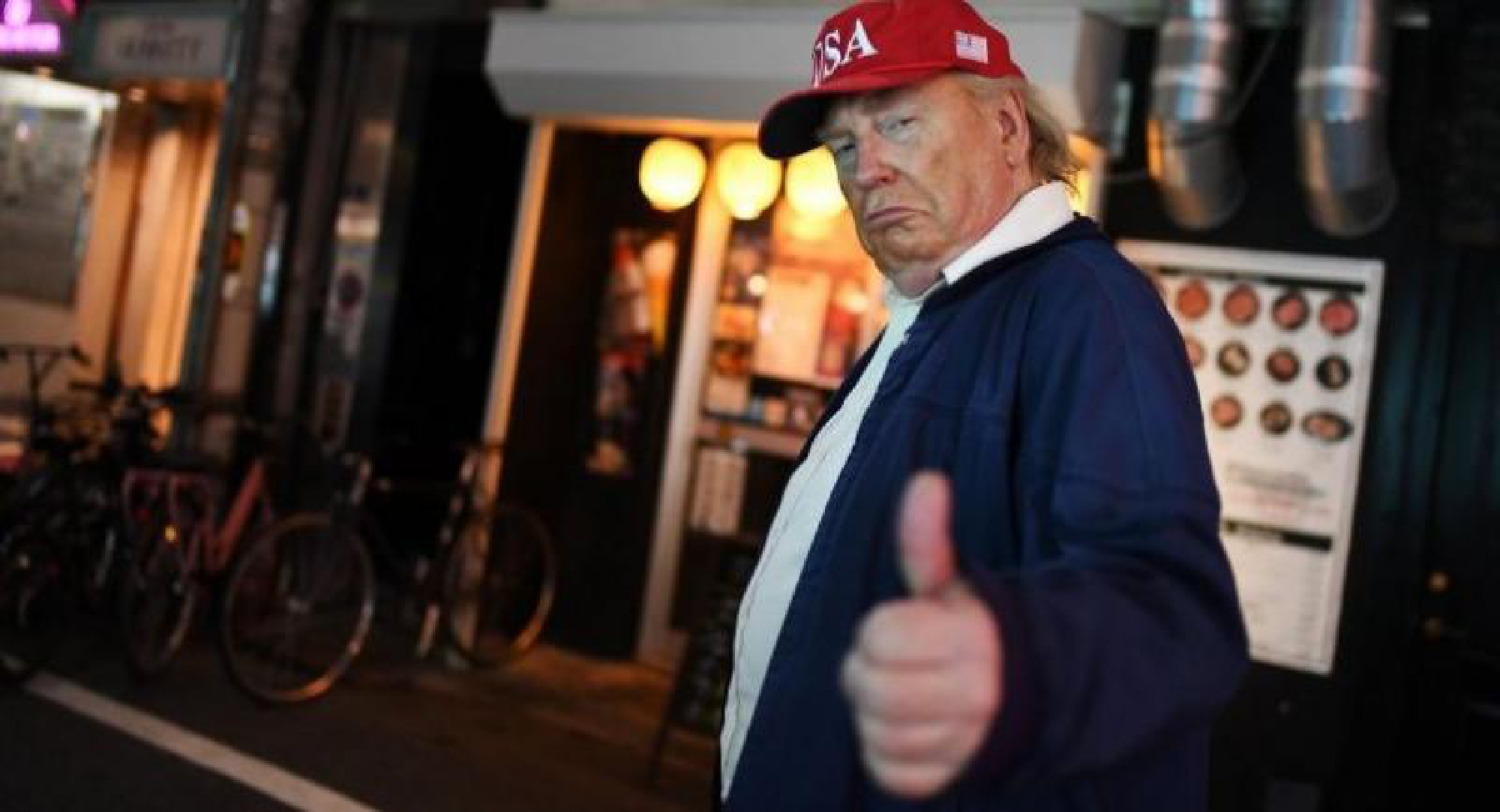 Trump says open to meeting North Korea's Kim at DMZ