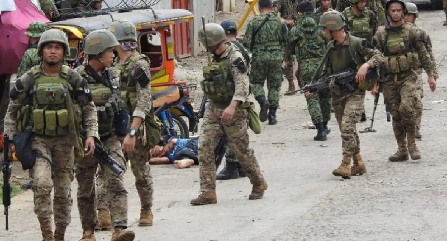 IS-claimed bombing kills five in south Philippines IS-claimed bombing kills five in south Philippines