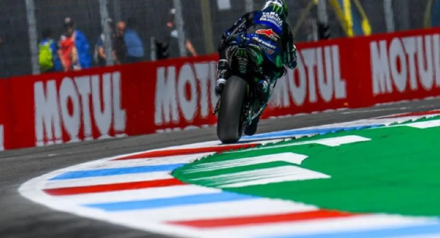 A tale of two Yamahas: it's a Viñales vs Quartararo duel on Day 1
