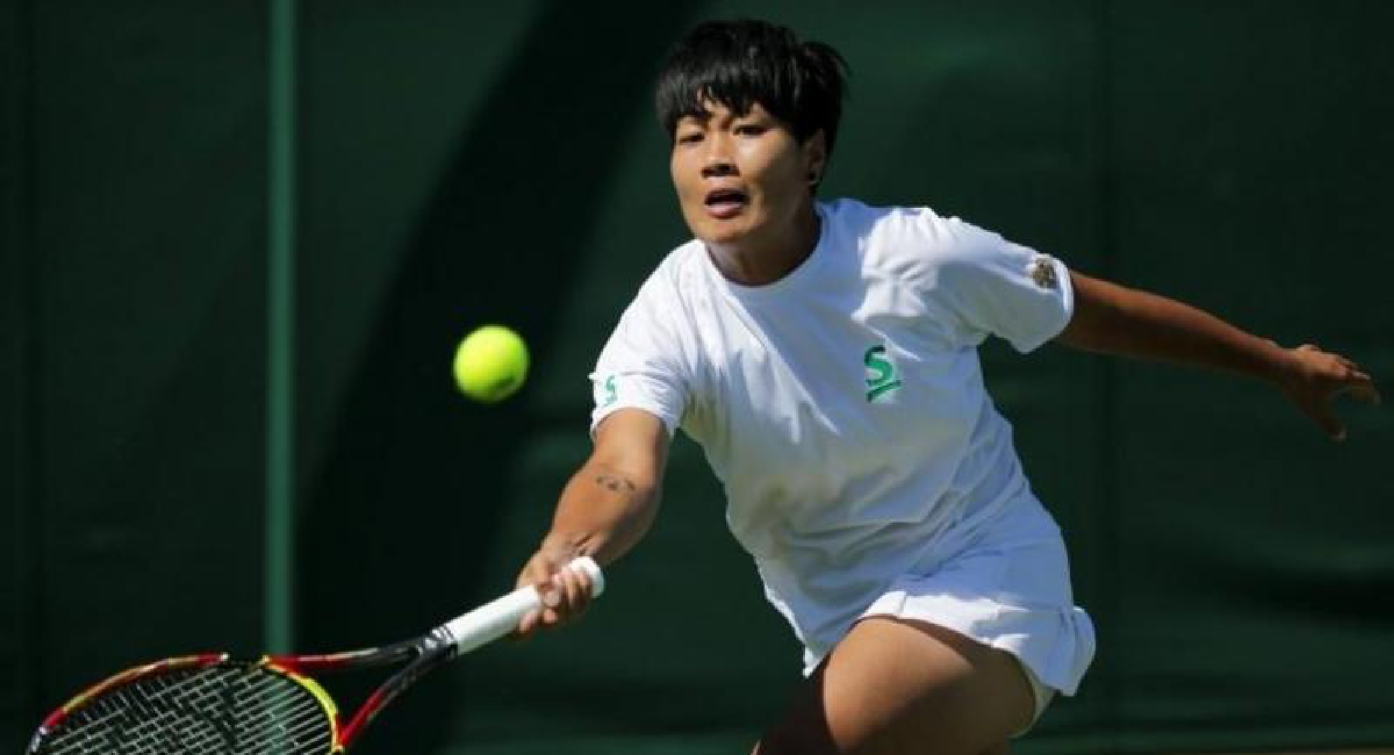 A mountain to climb for Luksika at Wimbledon