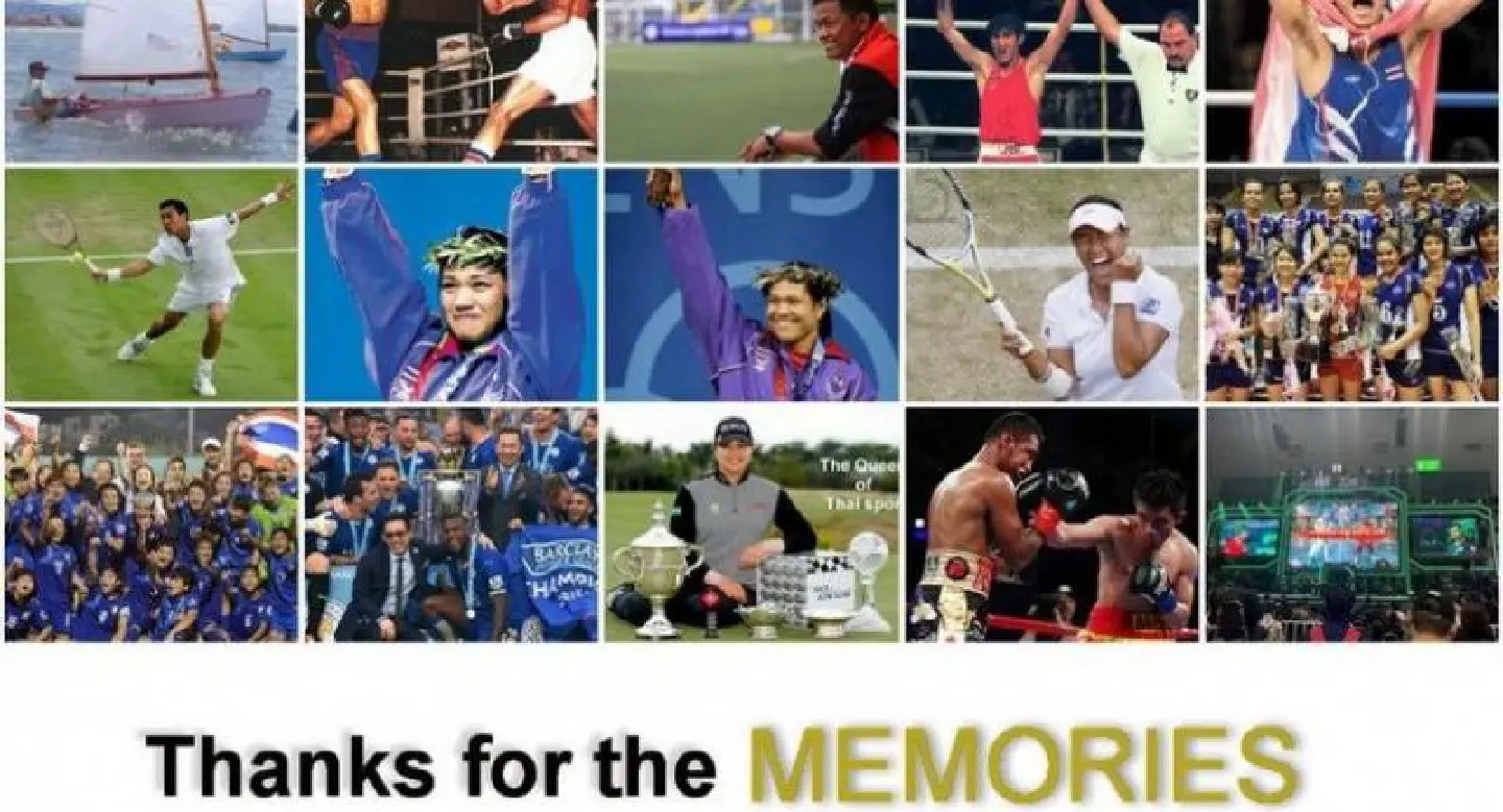 Although not a sports powerhouse, Thailand has over the past five decades produced many heroes and h Although not a sports powerhouse, Thailand has over the past five decades produced many heroes and h