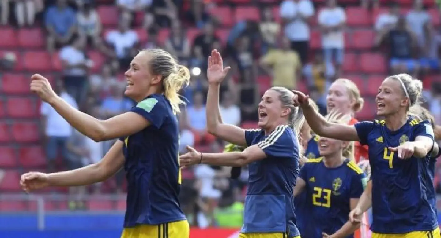 Sweden end German hoodoo to set up World Cup semi-final clash with Netherlands
