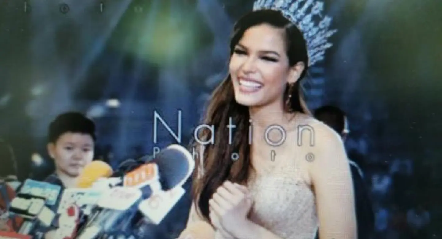 Half-Canadian ‘Fahsai’ is new Miss Thailand Universe