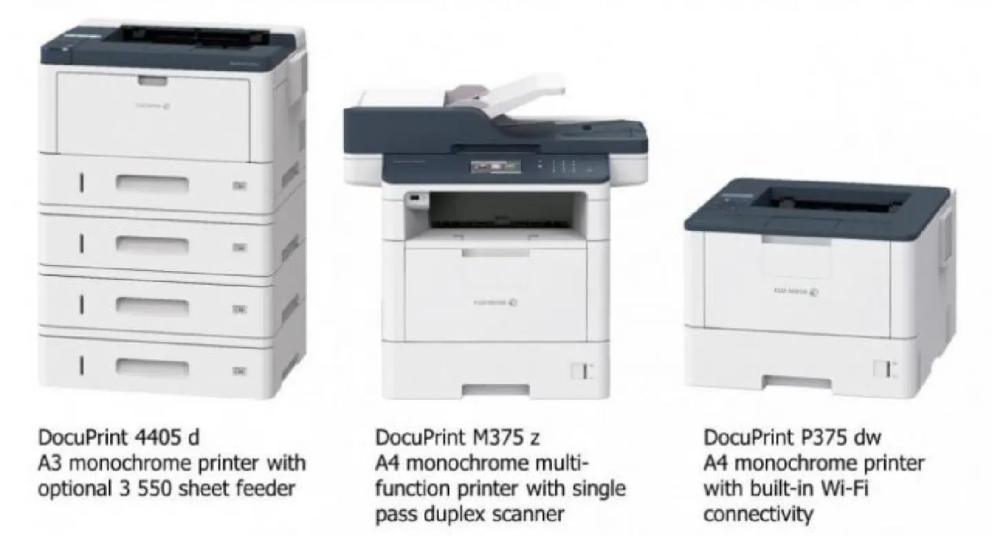 Fuji Xerox launches new A3/A4 monochrome printer series to improve productivity